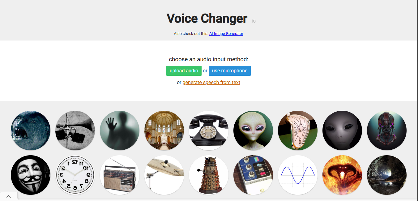 Voice Changer